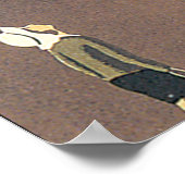 LNER The Flying Scotsman Vintage Travel Poster ポスター (角)