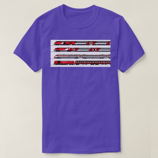 LNER TRAINS Tシャツ (デザイン正面)