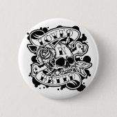 LNHのロゴ 缶バッジ (正面)