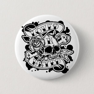 LNHのロゴ 缶バッジ