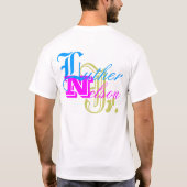LNJPro-t-clfl Tシャツ (裏面)
