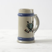 LNM Beer Stein ビールジョッキ (正面右)