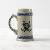 LNM Beer Stein ビールジョッキ (左)