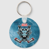 LNM Circular Keychain キーホルダー (正面)