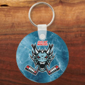 LNM Circular Keychain キーホルダー (裏面)