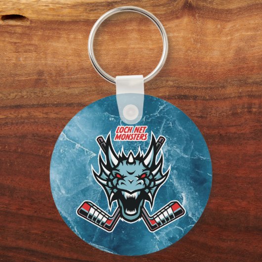 LNM Circular Keychain キーホルダー (裏面)