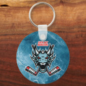 LNM Circular Keychain キーホルダー (正面)