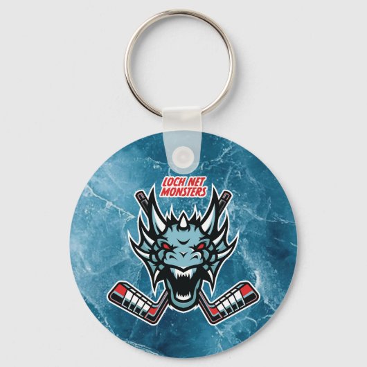 LNM Circular Keychain キーホルダー (裏面)