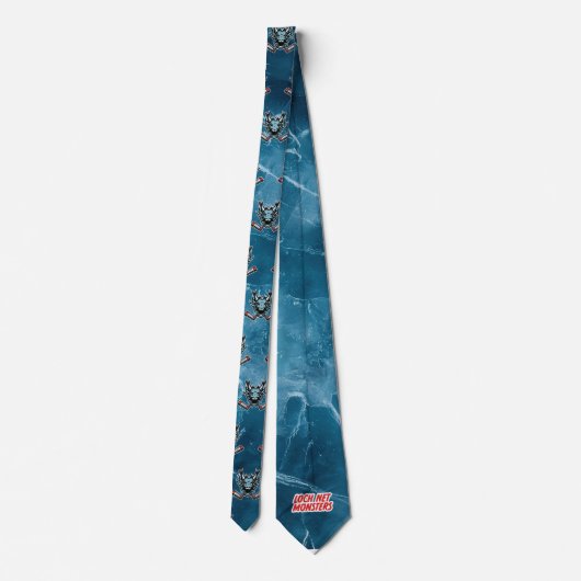 LNM Coach's Tie ネクタイ (裏面)