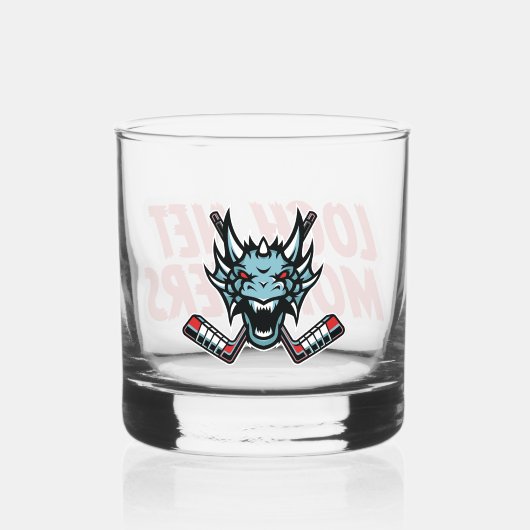 LNM Drinkware Whiskey Glass ウイスキーグラス (正面)