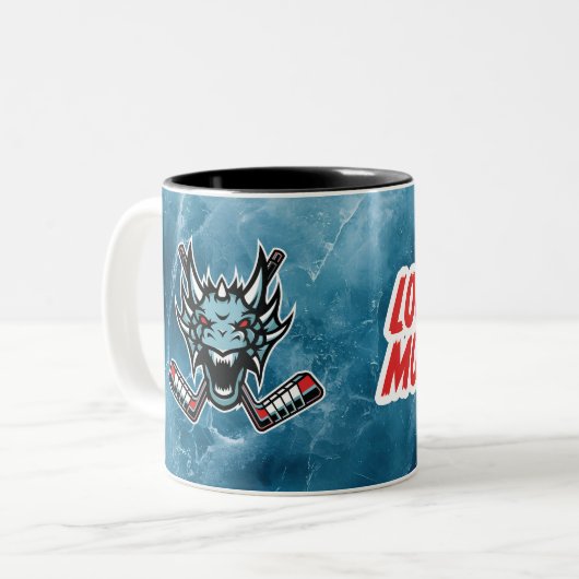 LNM Two-Tone Mug ツートーンマグカップ (正面左)