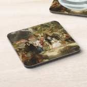 Loの素晴らしい火の間のT32191 Highgate分野 コースター (左側)