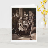 「Loの街の生活からのWhitechapelのHookey Alf、 カード (黄色い花)