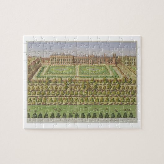 「Loの調査からのSt. James',の王宮 ジグソーパズル (横)