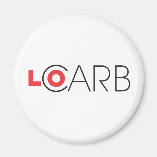 Lo Carb 7マグネット マグネット (正面)