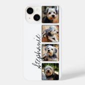 Lo Fiフレームを使用したInstagramフォトコラージュ Case-Mate iPhoneケース (裏面)
