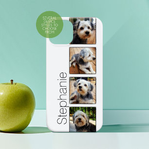 Lo Fiフレームを使用したInstagramフォトコラージュ Case-Mate iPhone 14 Proケース