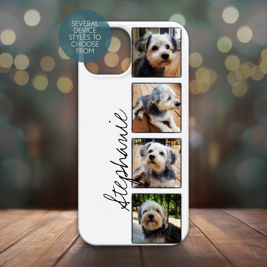 Lo Fiフレームを使用したInstagramフォトコラージュ Case-Mate iPhoneケース