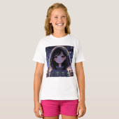 Lo-Fi銀河の赤ちゃん Tシャツ (正面フル)