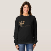 LO-FI スウェットシャツ (正面フル)