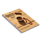 Lo-fi Aesthetic Islamic Study ノートブック (右側)