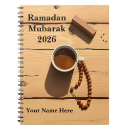 Lo-fi Aesthetic Islamic Study ノートブック