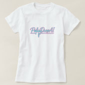 Lo-Fi Apparel for Dreamers & Beatmakers Tシャツ (デザイン正面)