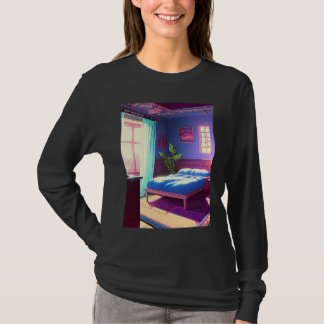 Lo fi hip hop chillhop chill beats aesthetics  164 tシャツ