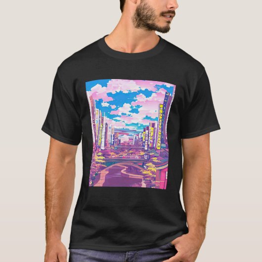 Lo fi hip hop chillhop chill beats aesthetics 23 tシャツ (正面)