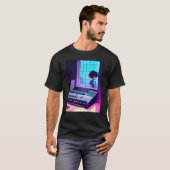 Lo fi hip hop chillhop chill beats aesthetics  2 tシャツ (正面フル)