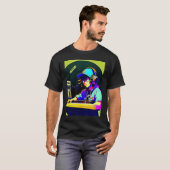 Lo fi hip hop chillhop chill beats aesthetics  58 tシャツ (正面フル)