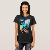 Lo fi hip hop chillhop chill beats aesthetics  69 tシャツ (正面フル)