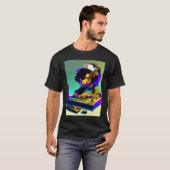 Lo fi hip hop chillhop chill beats aesthetics  71 tシャツ (正面フル)