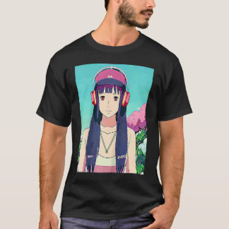 Lo fi hip hop chillhop chill beats lofi aesthetics tシャツ