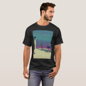 Lo fi hip hop chillhop chill beats lofi aesthetics tシャツ (正面フル)