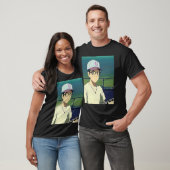 Lo fi hip hop chillhop chill beats lofi aesthetics tシャツ (ユニセックス)