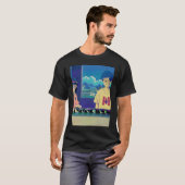 Lo fi hip hop chillhop chill beats lofi aesthetics tシャツ (正面フル)