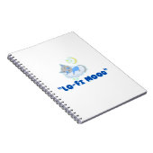  Lo-Fi Mood Cat Aesthetic ノートブック (右側)