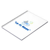  Lo-Fi Mood Cat Aesthetic ノートブック (左側)