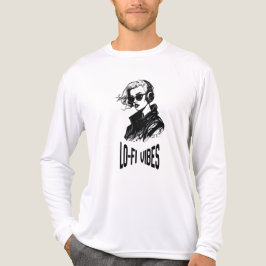 Lo-Fi Vibes ベクターアート トライブレンドTシャツ