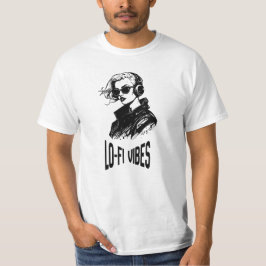 Lo-Fi Vibes ベクターアート Tシャツ
