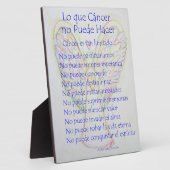 Lo que Cancer no Puede Hacker詩のポス絵画ター フォトプラーク (側面)