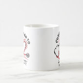 Lo suficientemente lindo como para detener tu cora モーフィングマグカップ (中央)