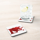 LO.V.E.ハート コースター (右側)