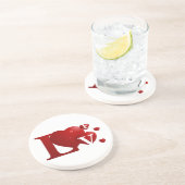 LO.V.E.ハート コースター (側面)