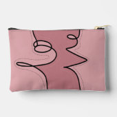 LO-VE Print Cut Sew Bag アクセサリーポーチ (裏面)