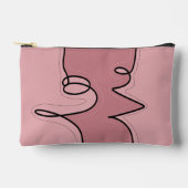 LO-VE Print Cut Sew Bag アクセサリーポーチ (正面)