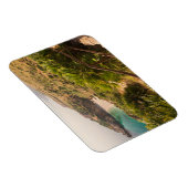 Lo Zingaro，シチリア島の閑静なビーチ マグネット (右側)