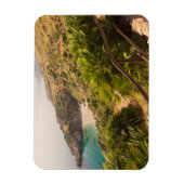 Lo Zingaro，シチリア島の閑静なビーチ マグネット (縦)