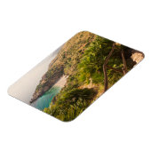 Lo Zingaro，シチリア島の閑静なビーチ マグネット (左側)